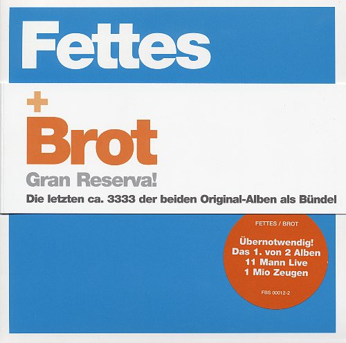 Produkt-Bild: Fettes & Brot (exklusiv bei Amazon.de)