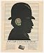 1981 Sony Tape Full Color Sound Milton Glaser art Print Ad