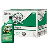 Quaker State 5W-30 Advanced Durability Motor Oil - 1 Quart, (Pack of 12)
