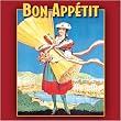 Bon Appetit 2009 Mini Wall Calendar