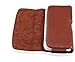 Kingsource (TM) iPhone 6 Plus/iPhone 6S Plus (5.5 inch) genuine Leather Holster Pouch Case with Magnetic Closure with Belt Clip and Belt Loops NOTICE PLEASE WILL ONLY FIT IPHONE 6 PLUS WITH A THIN COVER OR SKIN (iPhone 6 Plus (5.5 inch) genuine leather brown) NOTICE PLEASE WILL ONLY FIT IPHONE 6 PLUS WITH A THIN COVER OR SKIN