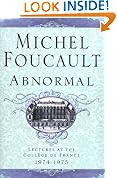 Abnormal: Lectures at the Coll�ge de France, 1974-1975