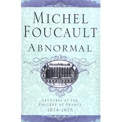 Abnormal: Lectures at the College De France, 1974-1975