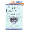 Abnormal: Lectures at the Coll�ge de France, 1974-1975