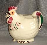 Shawnee Chanticleer Rooster Pitcher Vintage Free Shipping