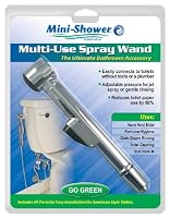 Mini-Shower Diaper Sprayer