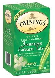Twinings Jasmine Green Tea, 1.41-Ounce Boxes (Pack of 6)