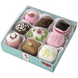 Haba Soft Petit Fours Set of 9 Dessert Toys