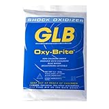 GLB Pool & Spa Products 71414 1-Pound Oxy-Brite Pool Water Shock