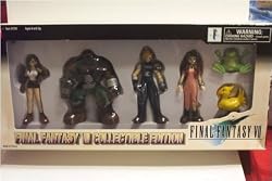 Final Fantasy VII Collectible Edition (box set with six figures)