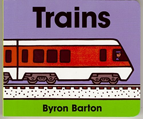 trains board book