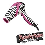 Hot Tools Ion Pink Zebra 1875 Watt Hair Dryer
