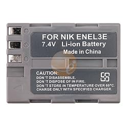 NEW 2 EN-EL3e Battery for Nikon D200 D80 D70 D50 ENEL3e