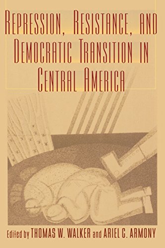 repression resistance and democratic transition in central america latin american silhouettes