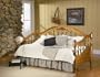 Distressed Brown Solid Hardwood Daybed Frame