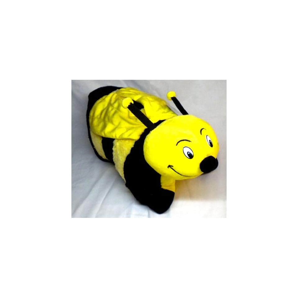 18 Inch Pillow Pets Cute Soft Bumble Bee On Popscreen