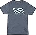 RVCA Men's Stencil Va Vintage Dye T-Shirt