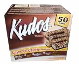 Kudos Milk Chocolate Granola Bars 100 Calorie Variety Pack - 50 Bars