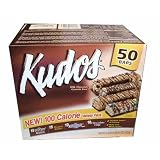 Kudos Milk Chocolate Granola Bars 100 Calorie Variety Pack - 50 Bars [Misc.]