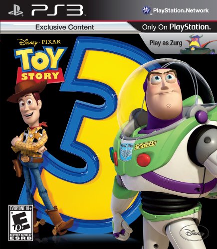 Toy Story 3 The Video Game - Playstation 3 Toy Story 3 The Video Game - Playstation 3