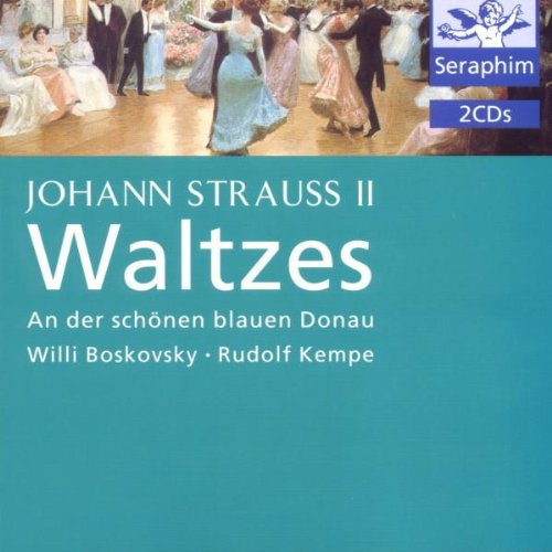 Cover image : Strauss;Waltzes