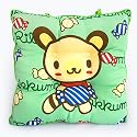 [Green Candy Bear] Chair Seat Cushion / Chair Pad (15.8 by 15.8 inches)