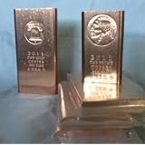 One Kilo Walking Liberty Copper Bullion Bar .999 Fine SGS Certified