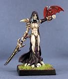 Eigenschaften Reaper Miniatures 02986 / Reaper Miniatures 02986 - Dunkle Legenden - Totenbeschwörerin - Zinnminiatur