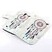 Galaxy S4 Case, Galaxy S4 Flip Case -Brand Deluxe PU Leather Folio Wallet Case Cover for Samsung Galaxy S4 i9500 (Colour DreamCatcher)