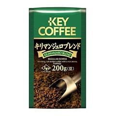 キーコーヒー LPキリマンジェロブレンド 200g(豆)