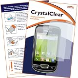 2 x mumbi Displayschutzfolie Samsung S5570 Galaxy Mini Displayschutz “CrystalClear” unsichtbar
