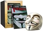 V for Vendetta Deluxe Collector Set, Book and Mask Set