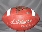 Herschel Walker Georgia Bulldogs NCAA Hand Signed Official Football with 82 Heisman Inscription