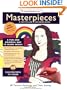 START EXPLORING(tm) Masterpieces - A Fact-Filled Coloring Book