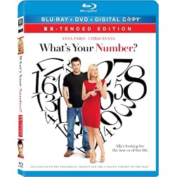 What's Your Number? (Ex-tended Edition) [Blu-ray/DVD Combo+Digital Copy]