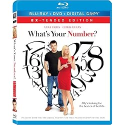 What's Your Number? (Ex-tended Edition) [Blu-ray/DVD Combo+Digital Copy]