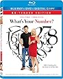 What's Your Number? (Ex-tended Edition) [Blu-ray/DVD Combo+Digital Copy]
