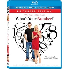 What's Your Number? (Ex-tended Edition) [Blu-ray/DVD Combo+Digital Copy]