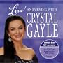 Live! An Evening with Crystal Gayle (CD and DVD)