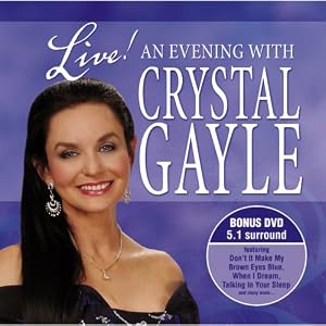 Live-An Evening with Crystal Gayle