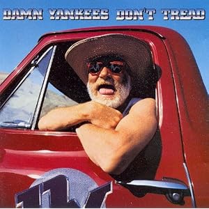 Dont Tread by Damn Yankees (Audio Cassette - 1992)