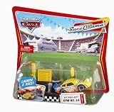 Disney Pixar Cars RPM #(64) Pit Race-Off Diecast Vehicle and Launcher