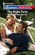 The Right Twin (Harlequin American Romance, No. 1160)