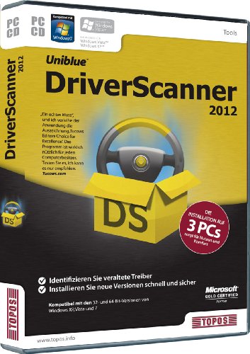Uniblue DriverScanner 2012