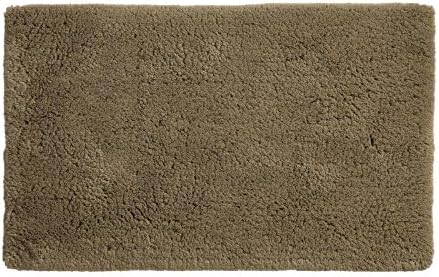 Grund Organic Cotton Bath Rug, Namo Series, 17-Inch by 24-Inch, Walnut