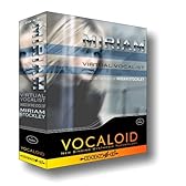 ◆ZERO-G Vocaloid MIRIAM  ボーカロイド◆並行輸入品◆