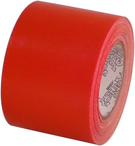 Red craft duct tape 2" x 10 yds on 1.5" core
