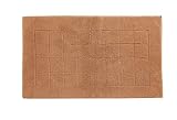 Vossen Exclusive Bath Mat, Brown Sugar, 60x100 cm