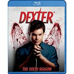Dexter: The Sixth Season [Blu-ray]