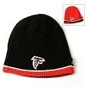 Atlanta Falcons Waffle Knit Reversible Beanie - Officially Licensed NFL Apparel